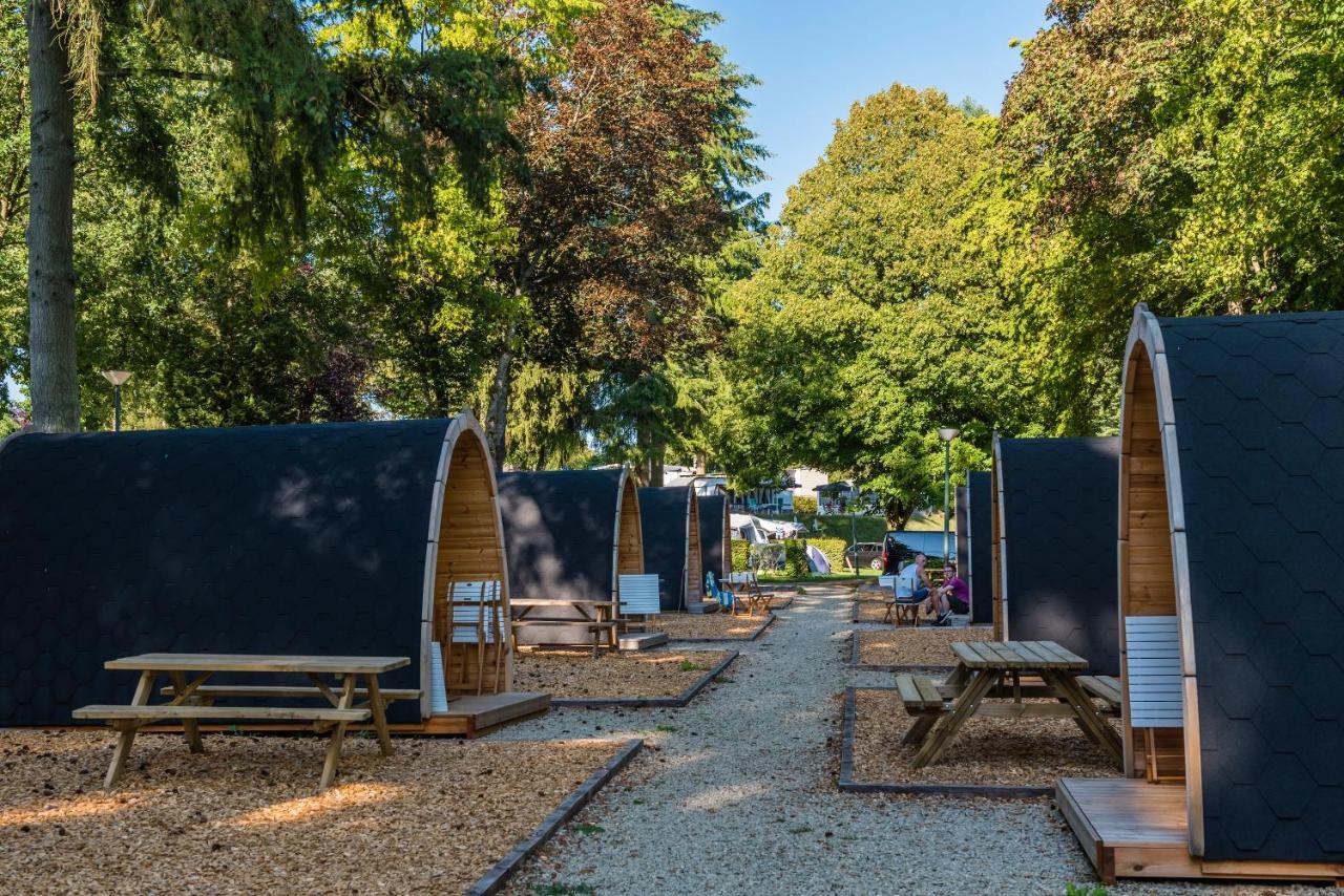 Готель Camping La Pinede Consdorf Екстер'єр фото