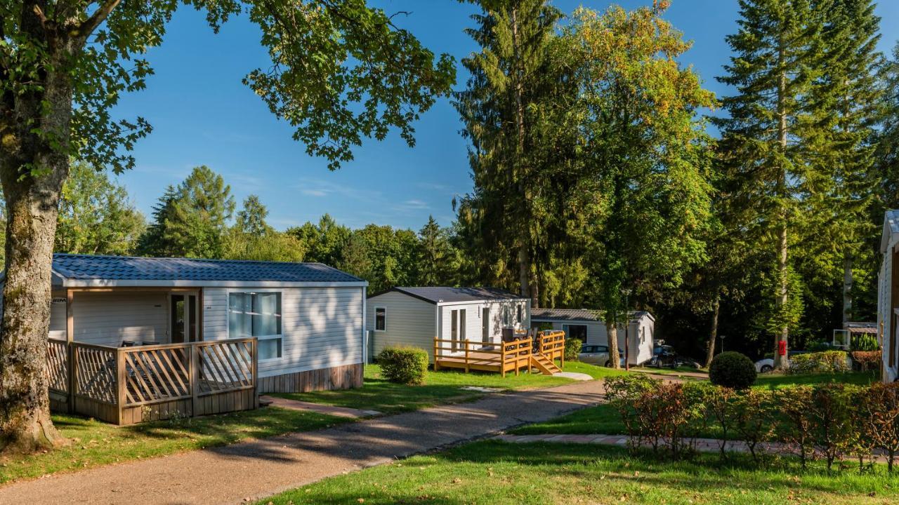 Готель Camping La Pinede Consdorf Екстер'єр фото